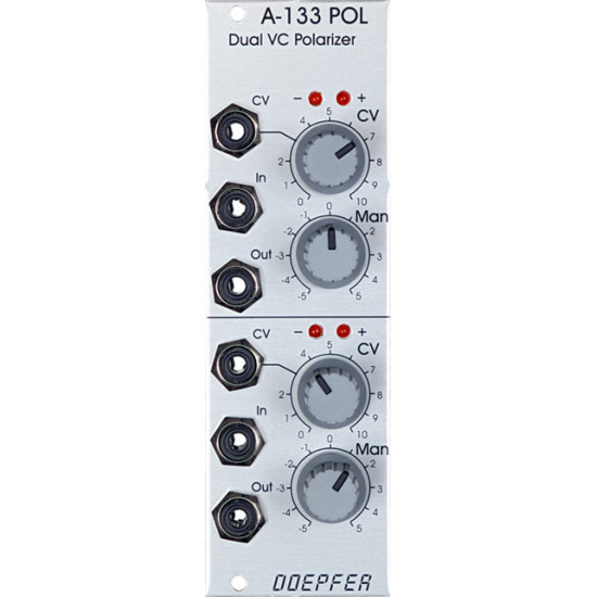 Doepfer A-133 Dual Voltage Controlled Polarizer Doepfer A-133 Dual Voltage Controlled Polarizer