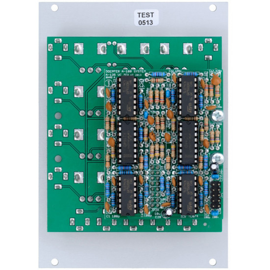 Doepfer A-135-1 Quad VCA Mix Doepfer A-135-1 Quad VCA Mix