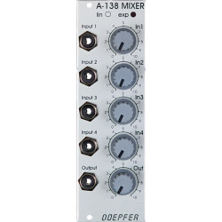 Doepfer A-138b Logarithmic Mixer