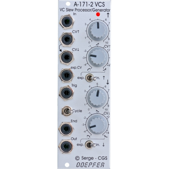 Doepfer A-171-2 Voltage Controlled Slew Limiter