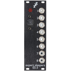 Expert Sleepers ES-3 MK4 Eurorack ADAT Lightpipe/CV Interface