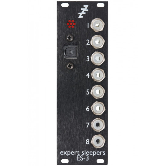 Expert Sleepers ES-3 MK4 Eurorack ADAT Lightpipe/CV Interface Expert Sleepers ES-3 MK4 Eurorack ADAT Lightpipe/CV Interface