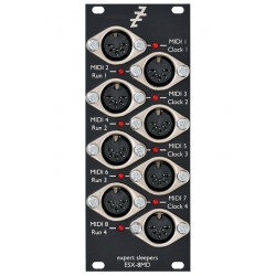 Expert Sleepers ESX-8MD MK2 MIDI/DIN Sync Eurorack Expander Module