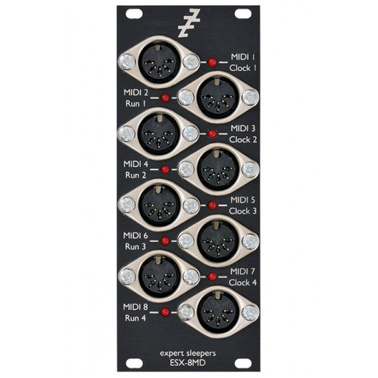 Expert Sleepers ESX-8MD MK2 MIDI/DIN Sync Eurorack Expander Module