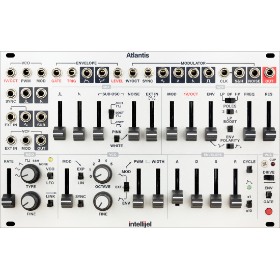 Intellijel Designs Atlantis Intellijel Designs Atlantis