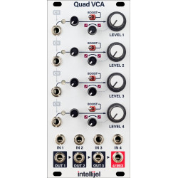 Intellijel Designs Quad VCA