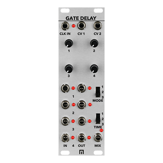 Malekko Quad Gate Delay Malekko Quad Gate Delay