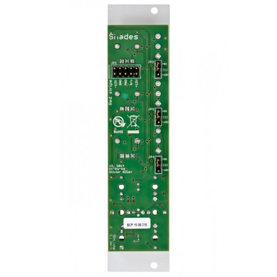 Mutable Instruments Shades Mixer Attenuator Mutable Instruments Shades Mixer Attenuator