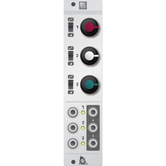 Mutable Instruments Shades Mixer Attenuator Mutable Instruments Shades Mixer Attenuator