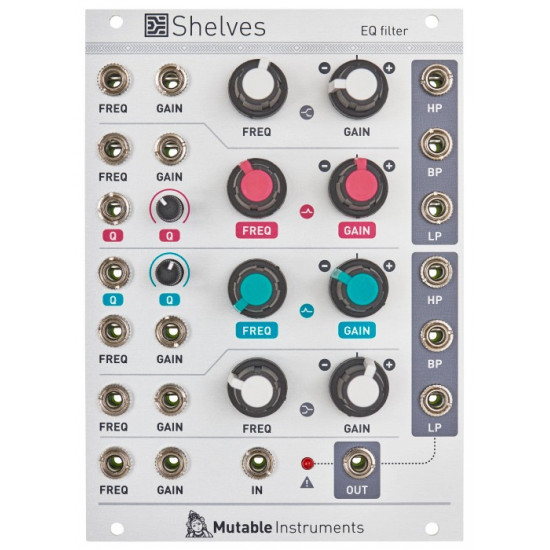 Mutable Instruments Shelves Eq Filter Mutable Instruments Shelves Eq Filter
