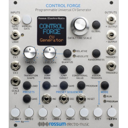 Rossum Electro-Music Control Forge