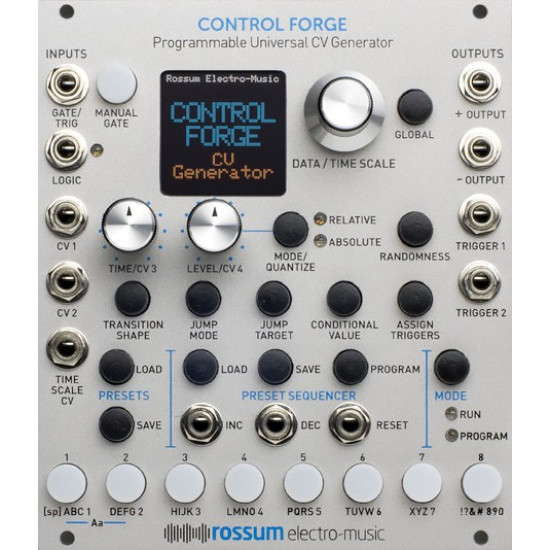 Rossum Electro-Music Control Forge Rossum Electro-Music Control Forge