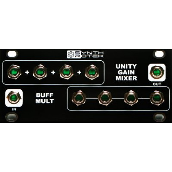 Synthrotek 1U Uni Buffer Synthrotek 1U Uni Buffer