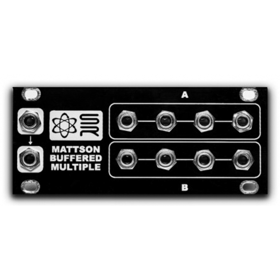 Synthrotek 1U Buffered Multiple Synthrotek 1U Buffered Multiple