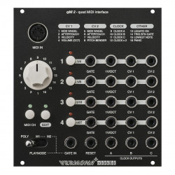 Vermona QMI2 QUAD MIDI INTERFACE