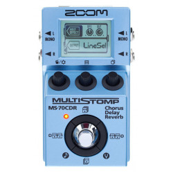 Zoom Multi Stomp MS-70 CDR