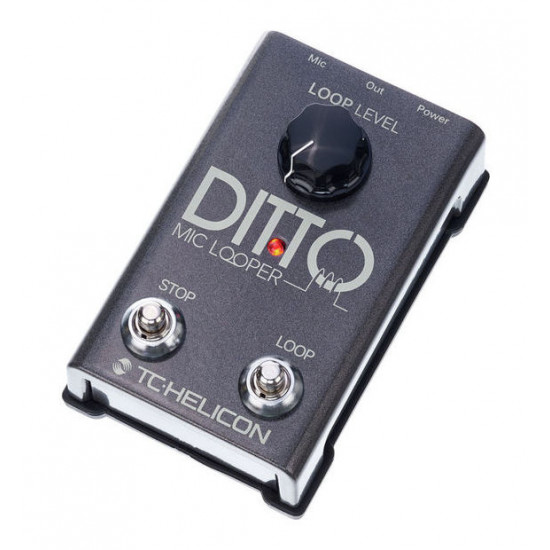 TC Hellicon Ditto Mic Looper TC Hellicon Ditto Mic Looper