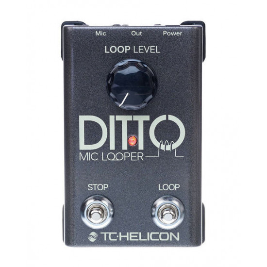 TC Hellicon Ditto Mic Looper TC Hellicon Ditto Mic Looper
