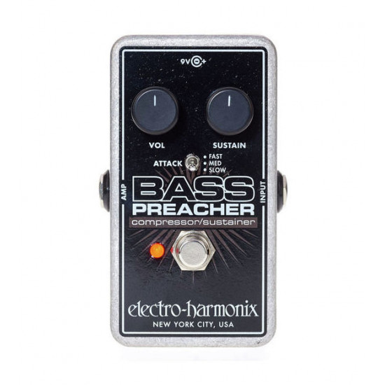 Electro Harmonix Bass Preacher 