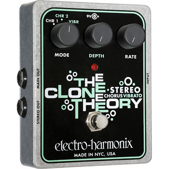 Electro Harmonix Stereo Clone Theory