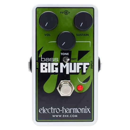 Electro Harmonix Nano Bass Big Muff