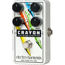 Electro Harmonix Crayon 69 Overdrive