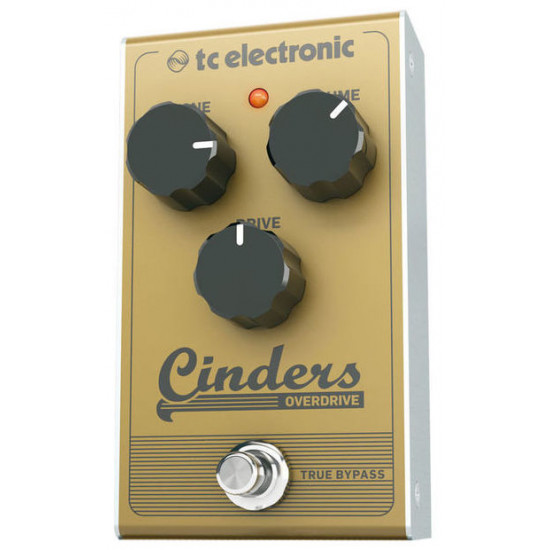 tc electronic Cinders Overdrive tc electronic Cinders Overdrive