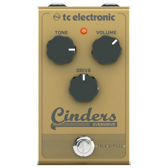 tc electronic Cinders Overdrive tc electronic Cinders Overdrive