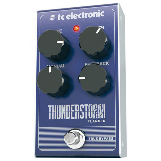Tc Electronic Thunderstorm Flanger Tc Electronic Thunderstorm Flanger