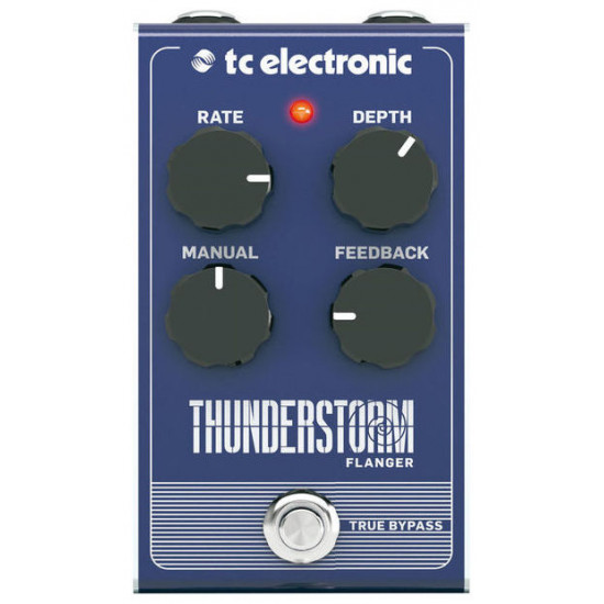 Tc Electronic Thunderstorm Flanger Tc Electronic Thunderstorm Flanger