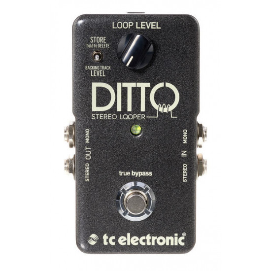 TC Electronic Ditto Stereo Looper TC Electronic Ditto Stereo Looper