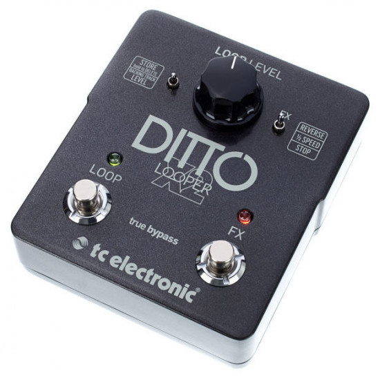 TC Electronic Ditto X2 Looper TC Electronic Ditto X2 Looper