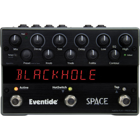 Eventide Space Reverb Pedal