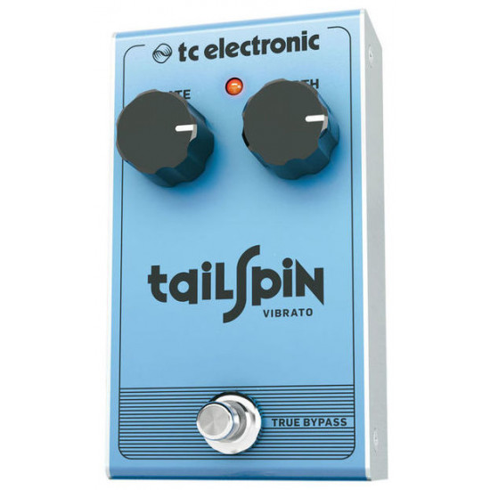 Tc Electronic Tailspin Vibrato Tc Electronic Tailspin Vibrato