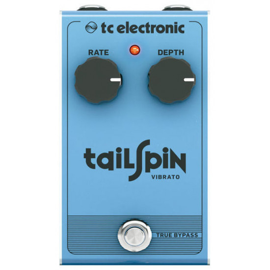 Tc Electronic Tailspin Vibrato Tc Electronic Tailspin Vibrato
