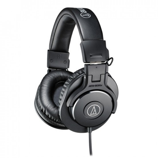 Audio Technica ATH-M30x Closed Back Studio Headphones