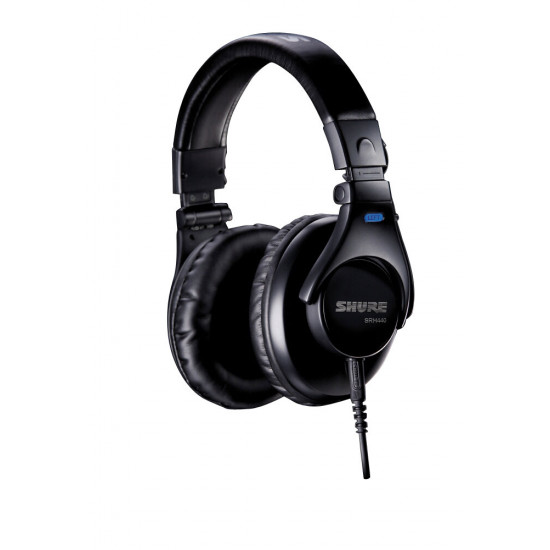Shure SRH440A Closed Back Studio Headphones Shure SRH440A Closed Back Studio Headphones
