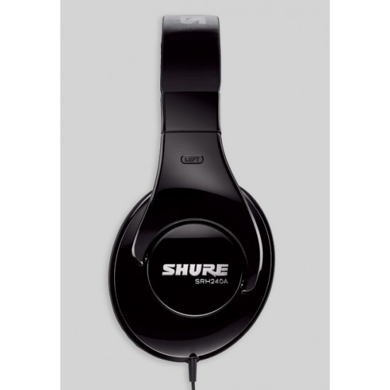 Shure SRH240A Closed Back Studio Headphones Shure SRH240A Closed Back Studio Headphones