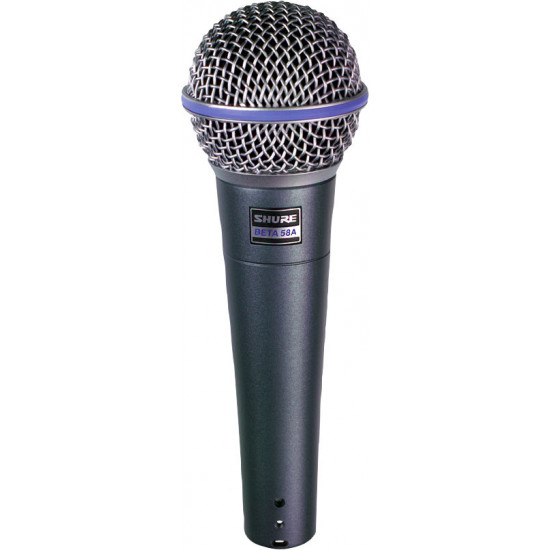 Shure BETA 58 A Dynamic Microphone Shure BETA 58 A Dynamic Microphone
