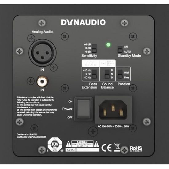 Dynaudio LYD7 Studio Monitor 1pc PRE-ORDER Dynaudio LYD7 Studio Monitor 1pc PRE-ORDER
