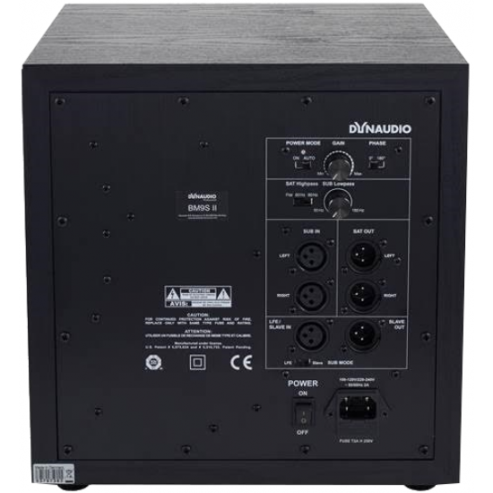 Dynaudio BM9s ii Studio Monitor Sub 1pc PRE-ORDER Dynaudio BM9s ii Studio Monitor Sub 1pc PRE-ORDER
