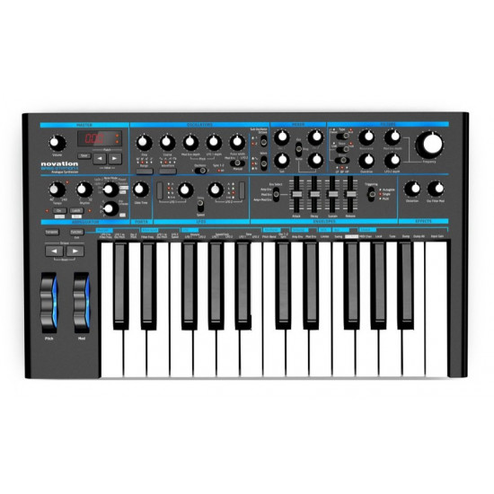 Novation Bass Station ii