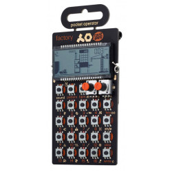 Teenage Engineering PO-16 Factory Synth Drum Machine
