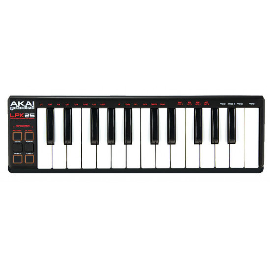 Akai LPK25 Laptop Performance Keyboard Akai LPK25 Laptop Performance Keyboard