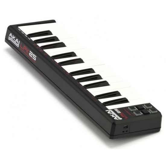 Akai LPK25 Laptop Performance Keyboard Akai LPK25 Laptop Performance Keyboard